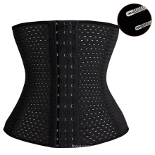 Traineur de taille féminine 4 os en acier maillot sous-bust corset durable enveloppe de taille de taille